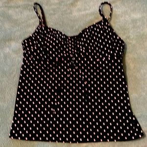 Lands End tankini top